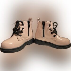 Stylish Pink comfy Kids Boots